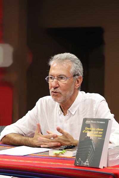 Jean-Pierre Cendron en conférence avec l'association France Amérique latine