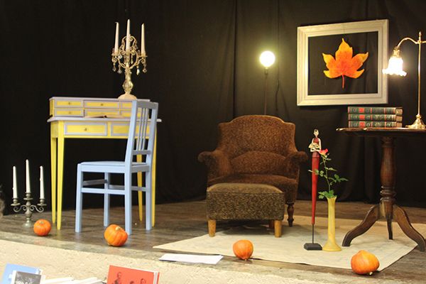 Jean-Pierre Cendron, Jean Dherbey et Dominique Lin à Feuilles d'automne de Colmars les Alpes