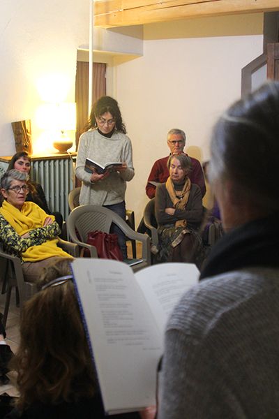 La dernière rencontre de l'année à Elan Sud très festive