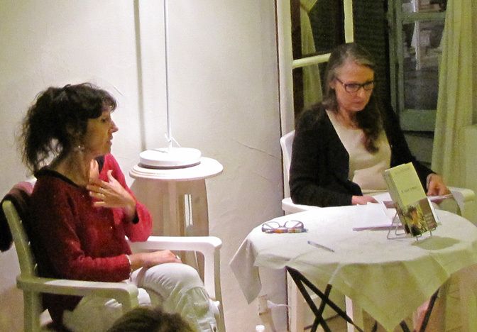 Le temps suspendu en compagnie de Myriam Saligari