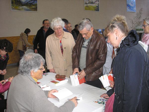 Les dernières dédicaces et les prochains rendez-vous de mai.