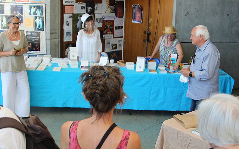 Premier Salon de l'année à Tarascon-sur-Ariège le 19 juin