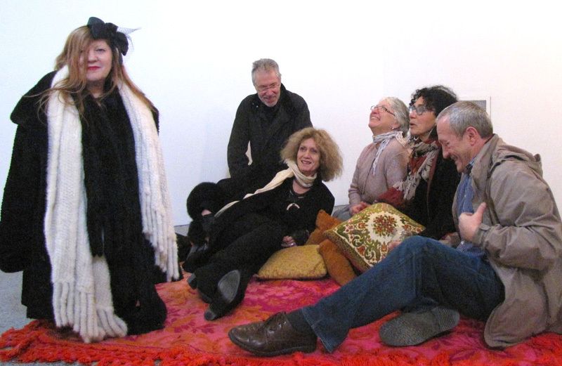 alternance de concentration et de dérision…