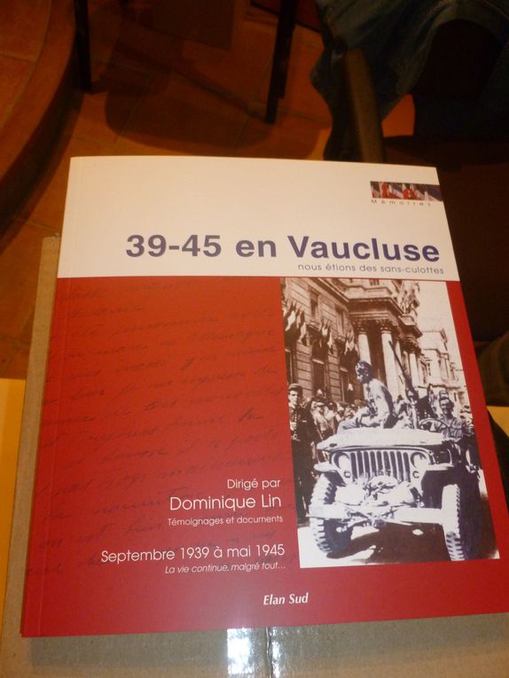 Un ouvrage collectif pour offrir un panorama de la vie des hommes pendant ce conflit en Vaucluse.