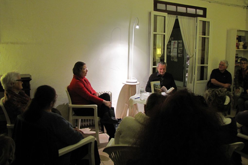 Une collection de photos de nombreux moment forts de la librairie : littérature, théâtre, musique, danse, et bien d'autres plaisirs partagés.