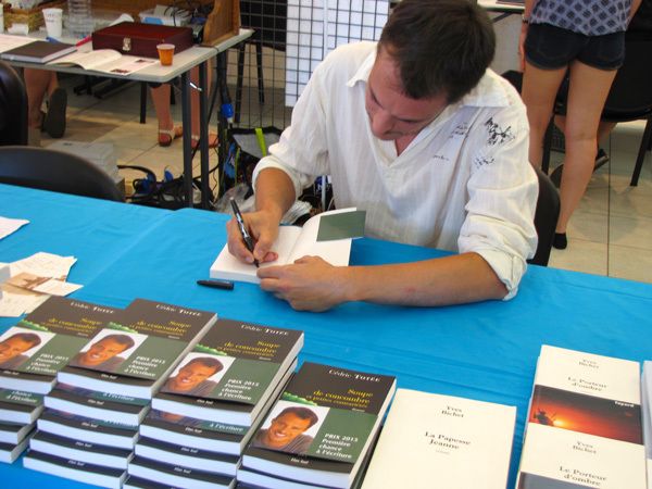 Le rendez-vous à ne pas manquer : du 28 mai au 5 juin, Orange est l'antre des livres 