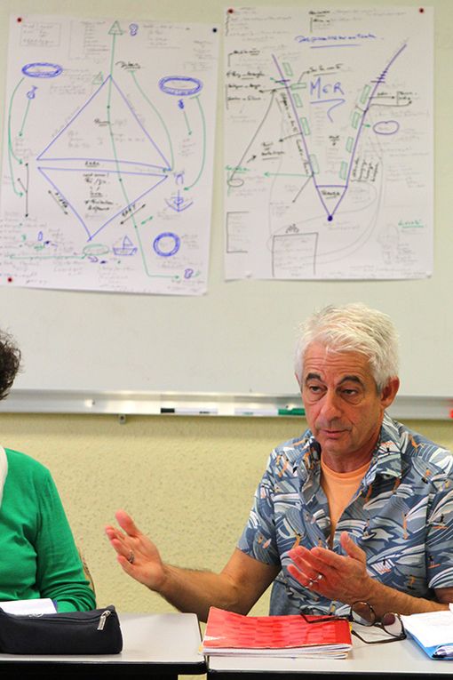 Jean-Philippe Chabrillangeas et Dominique Lin en mode 15/95