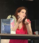 Bénédicte Rousset hier à Bollène, samedi à Carpentras [Espace Culturel Leclerc]