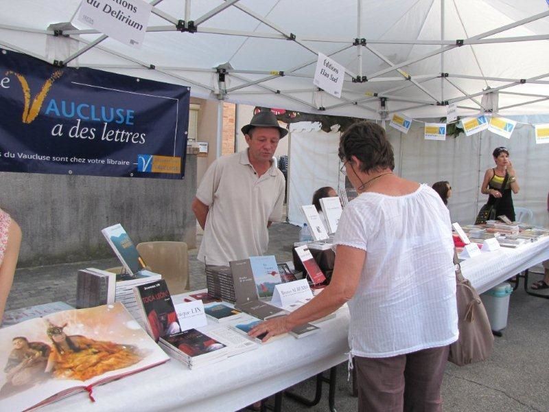 salon du livre de sablet 2011