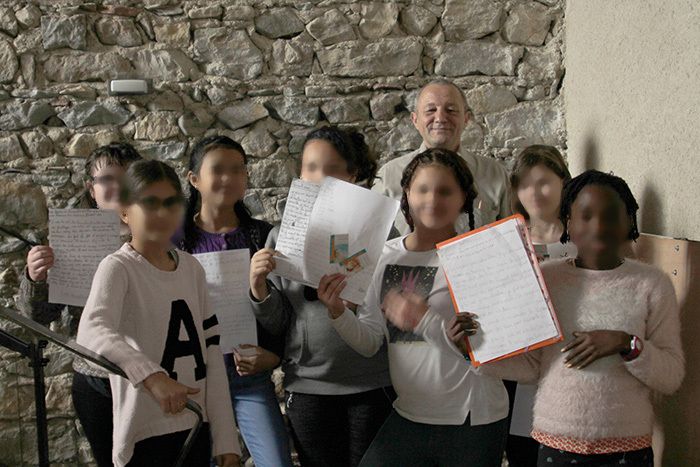 Transmettre le goût de lire et d'écrire aux enfants avec Dominique Lin et Jean Dherbey