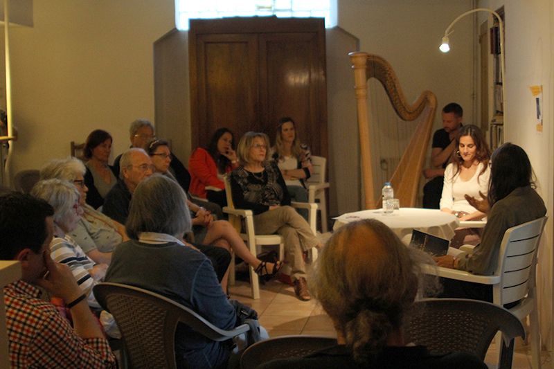 Bénédicte Rousset à la librairie Elan Sud