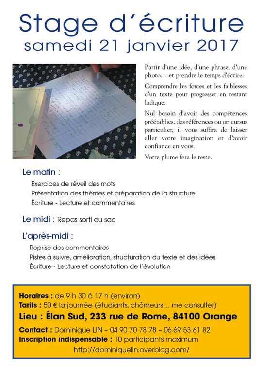 Quelques photos de la soirée et de celles à venir…