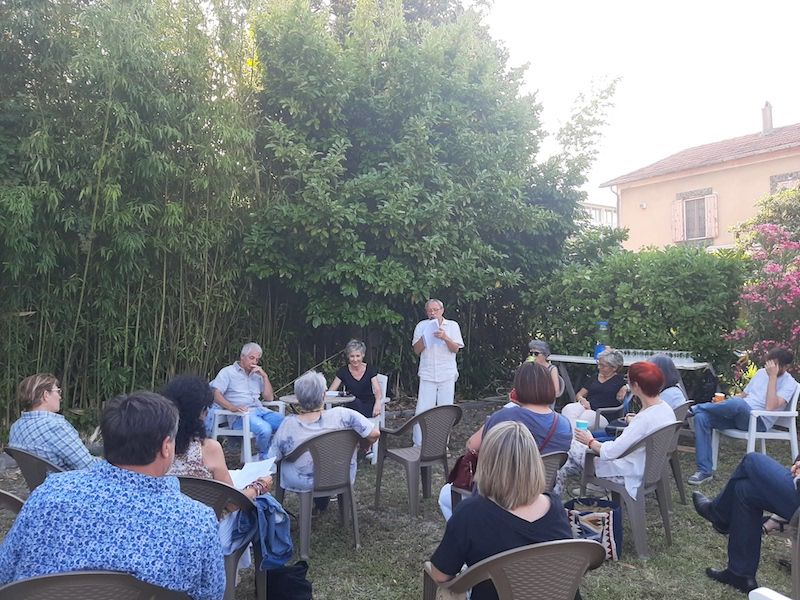 Jean-Philippe Chabrillangeas à la librairie Elan Sud le 26 juin 2020 [vidéo]