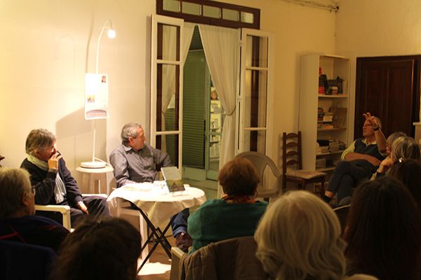 Yves Bichet à la librairie Elan Sud pour son roman Indocile