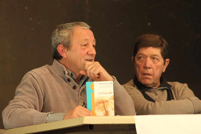 Dominique Lin rencontre des lecteurs à Bollène