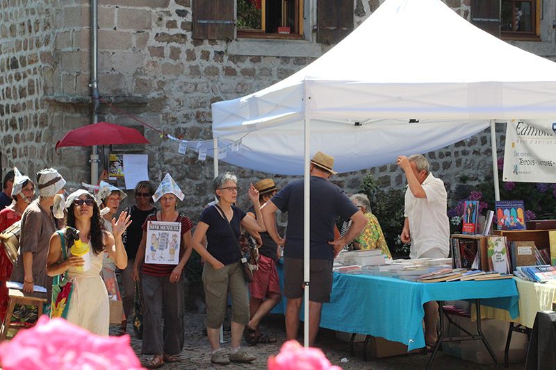 Un résumé de la journée en images…