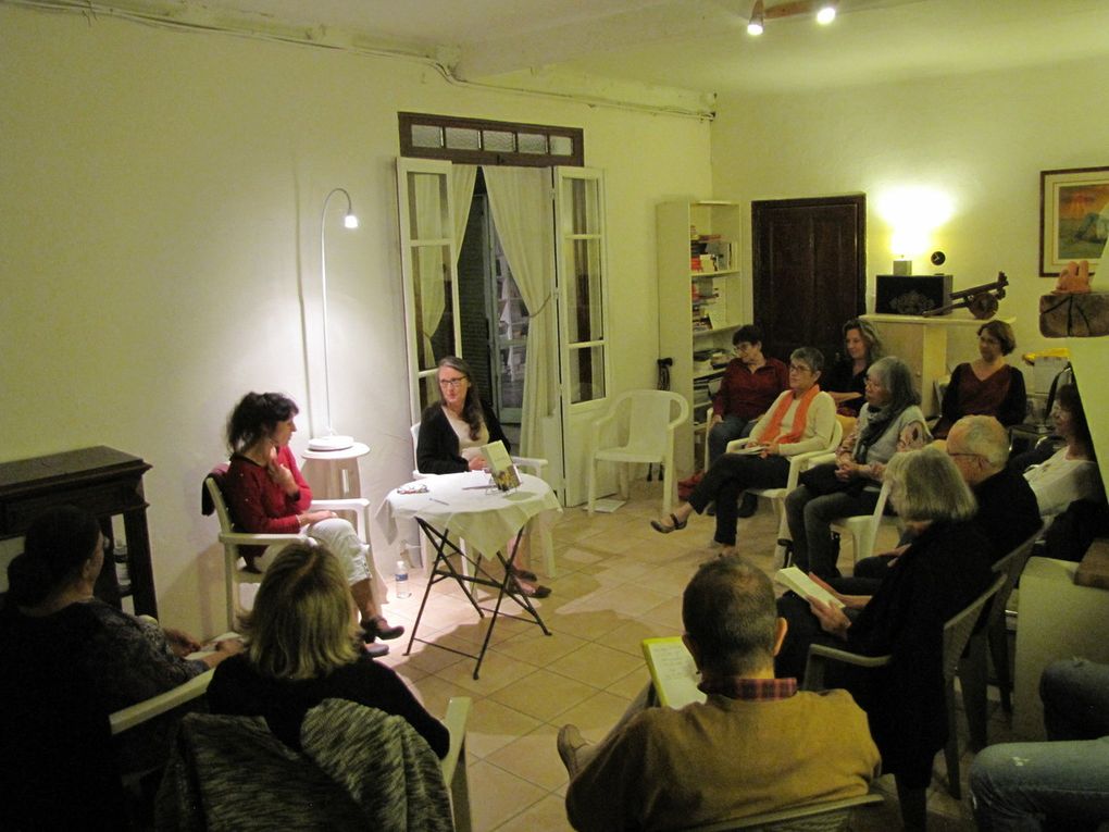 Le temps suspendu en compagnie de Myriam Saligari