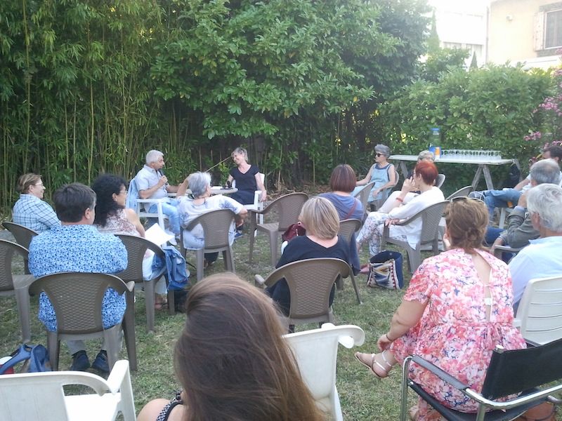 Jean-Philippe Chabrillangeas à la librairie Elan Sud le 26 juin 2020 [vidéo]