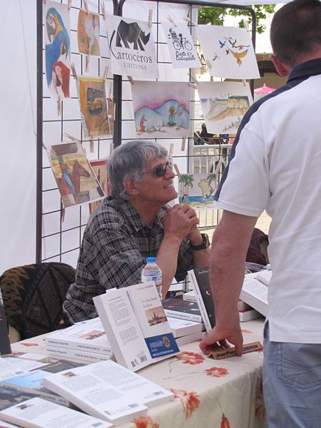 Les dernières dédicaces et les prochains rendez-vous de mai.