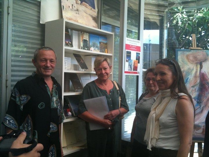 librairie de la maison d'édition Elan Sud
233 rue des Phocéens - 84100 Orange