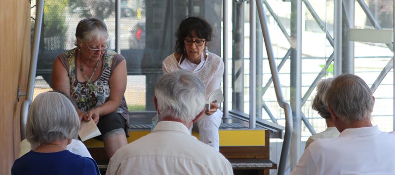 Premier Salon de l'année à Tarascon-sur-Ariège le 19 juin