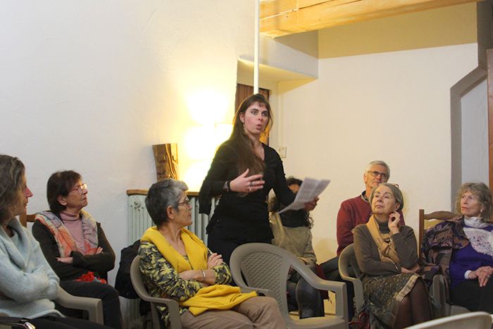 La dernière rencontre de l'année à Elan Sud très festive