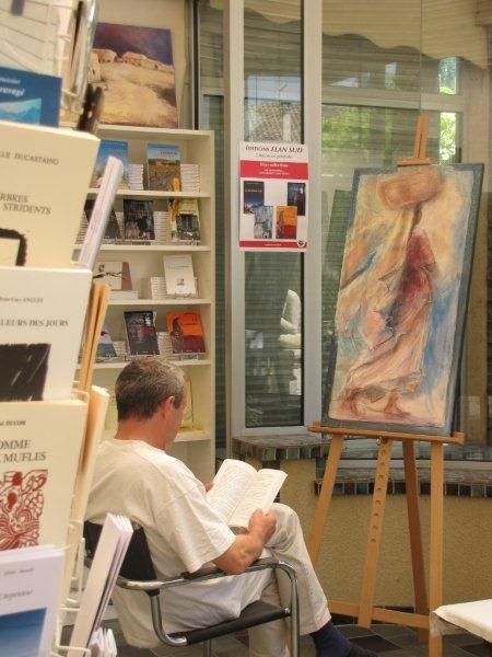 librairie de la maison d'édition Elan Sud
233 rue des Phocéens - 84100 Orange
