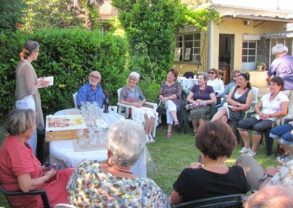 Rencontre avec son lectorat