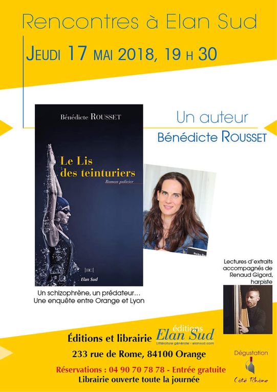 Cédric Totée reçu à la librairie Elan Sud ce vendredi