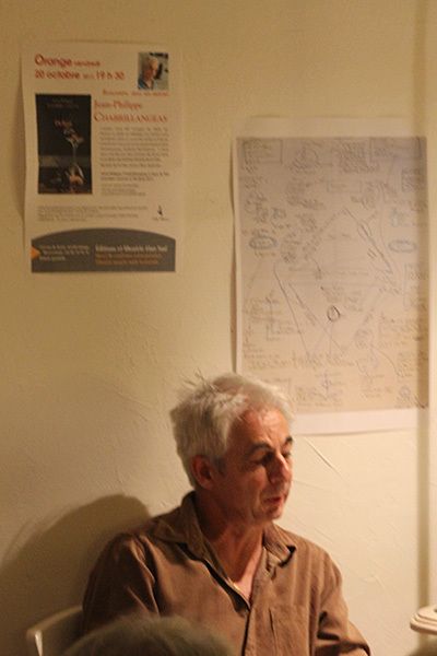 Jean-Philippe Chabrillangeas invité à la librairie Elan Sud pour son roman Deltas