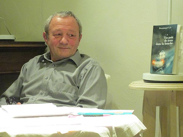 Dominique Lin reçu à la librairie Elan Sud