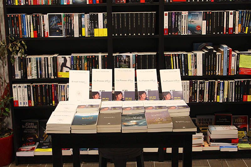 Myriam Saligari présentait la Pomme d'Ève à La Comédie Humaine, Avignon