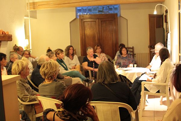 Une rencontre avec Jean-Pierre Cendron à Orange