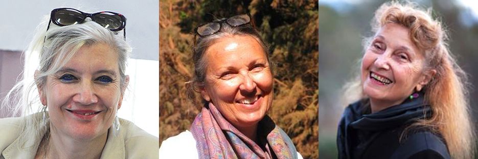 Laurence Creton, Corinne Niederhoffer et Danièle Dravet-Baur