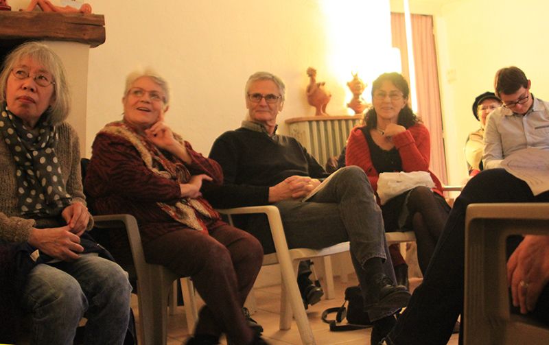 Une excellente dernière soirée de l'année à Elan Sud