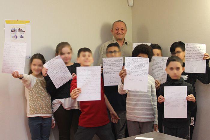 Transmettre le goût de lire et d'écrire aux enfants avec Dominique Lin et Jean Dherbey