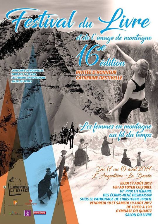 Jean Dherbey invité à L'Argentière La Bessée [vidéo]