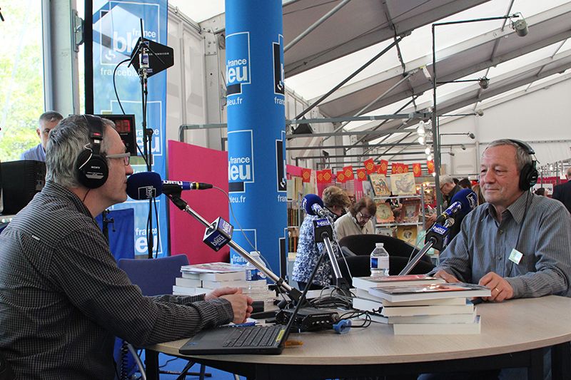 Dominique Lin était à Lire à Limoges