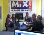 Aurélie Fredy, lauréate 2013 du Prix première chance à l’écriture sur MIX Radio.