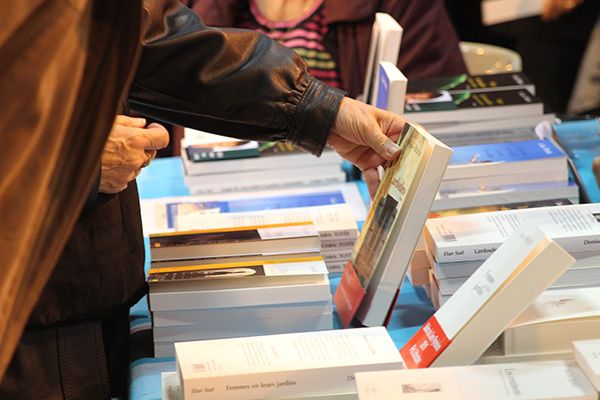 Chaque Salon du livre est synonyme de belles rencontres pour chacun des auteurs