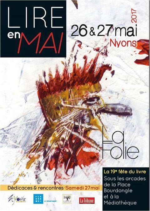 Lire en mai, à Nyons, une belle journée pour les auteurs