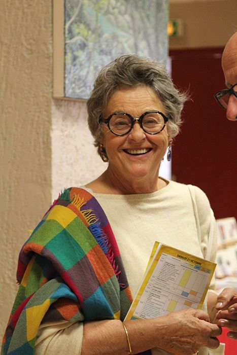 Feuilles d'automne à Colmars les Alpes, un Salon de lecteurs attentifs