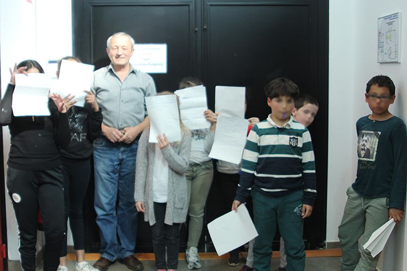 Des auteurs en ateliers et en dédicaces