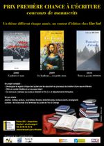 Prix première chance à l'écriture : un flot de manuscrits