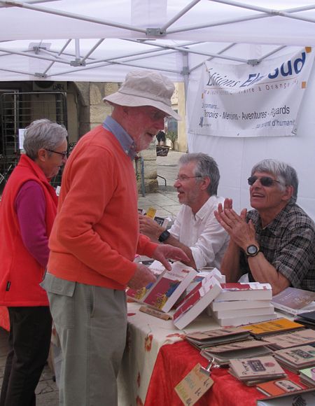 Les dernières dédicaces et les prochains rendez-vous de mai.