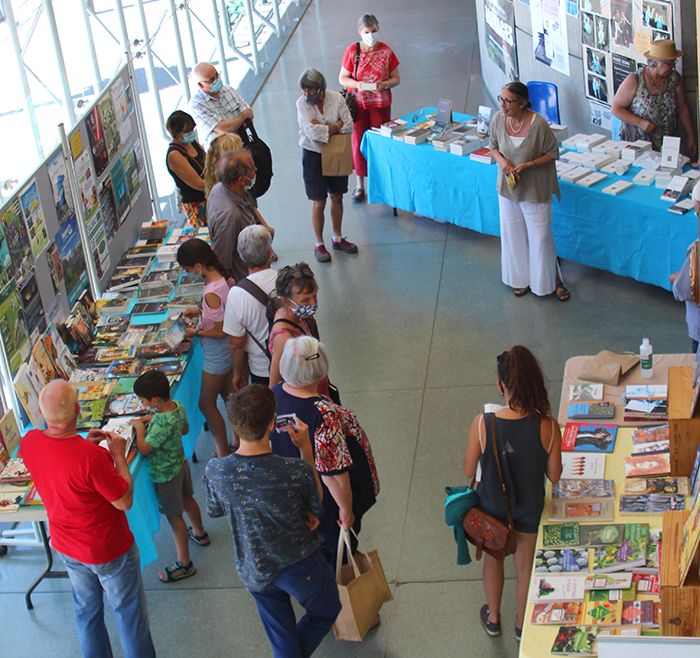 Premier Salon de l'année à Tarascon-sur-Ariège le 19 juin