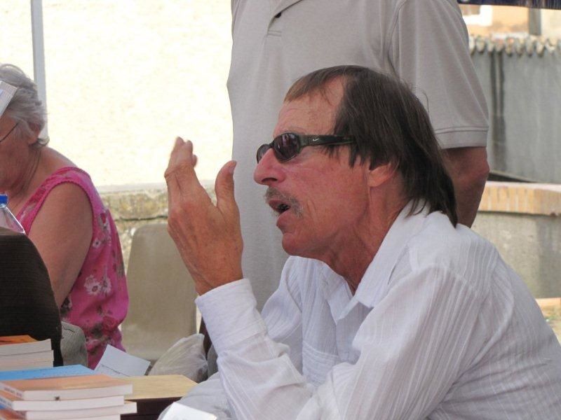 salon du livre de sablet 2011