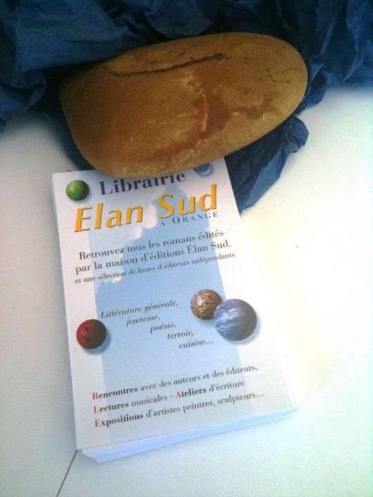librairie de la maison d'édition Elan Sud
233 rue des Phocéens - 84100 Orange