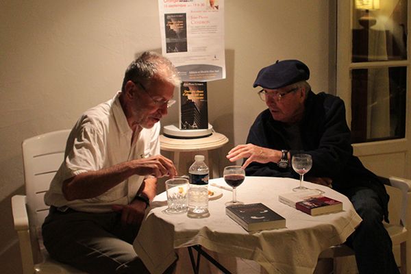 Une rencontre avec Jean-Pierre Cendron à Orange