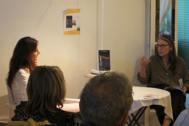 Bénédicte Rousset à la librairie Elan Sud